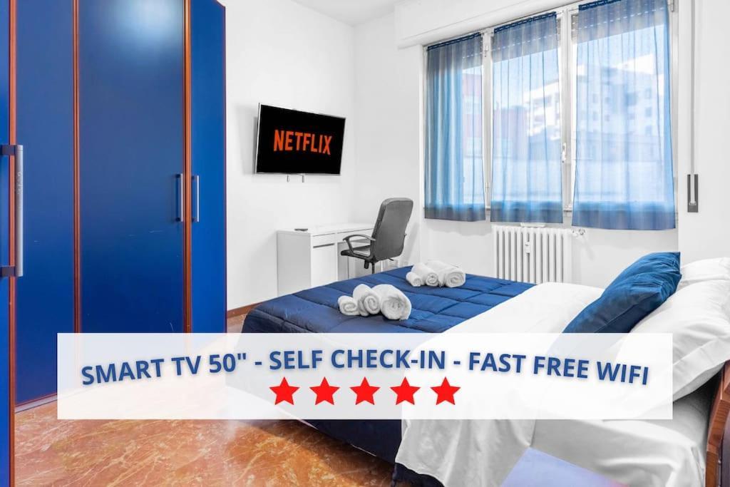 Ferienwohnung Zona Navigli - Smart House Con Tv 50 E Fast Wifi Mailand Exterior foto